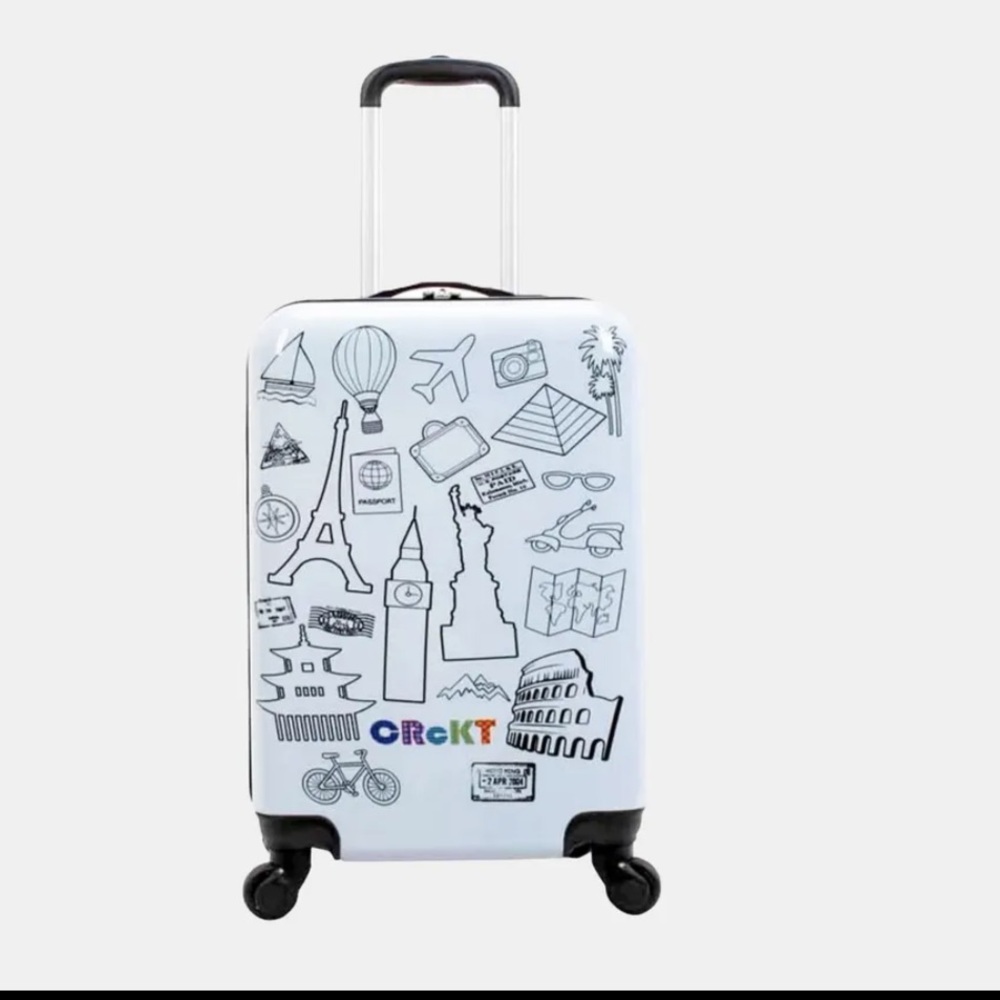 Oliver Crkt luggage 21” nwt